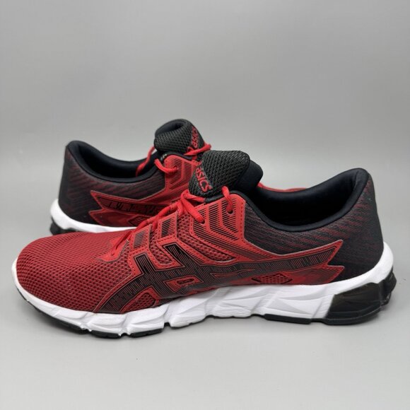 Asics Men\'s 1021A193 Gel Quantum 90 2 Running Shoe Red Black Size 10.5 main image 4